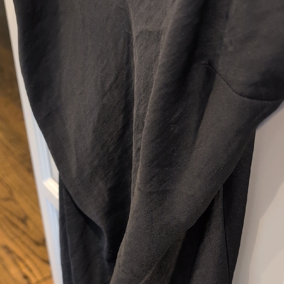 A New Day Black Slip Dress - Picture 3 of 5